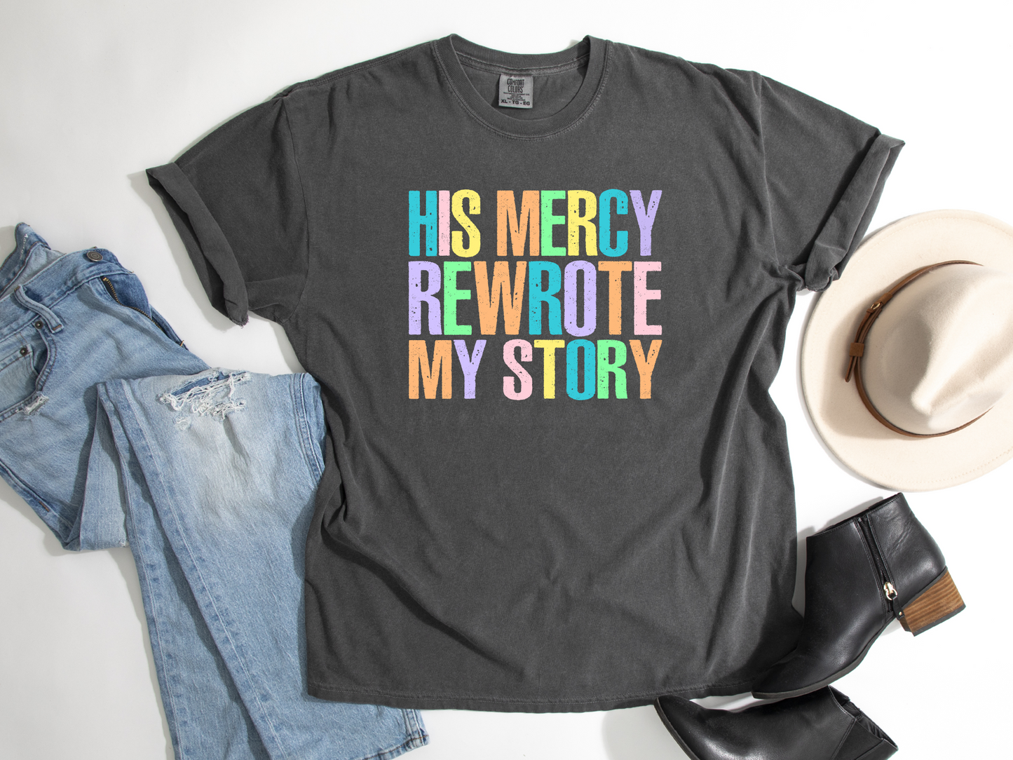 His Mercy Rewrote My Story
