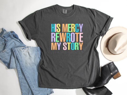 His Mercy Rewrote My Story