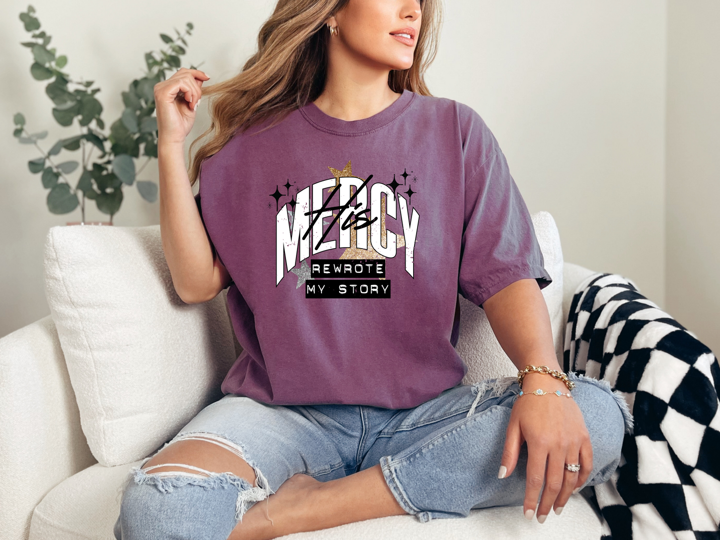 His Mercy Rewrote My Story