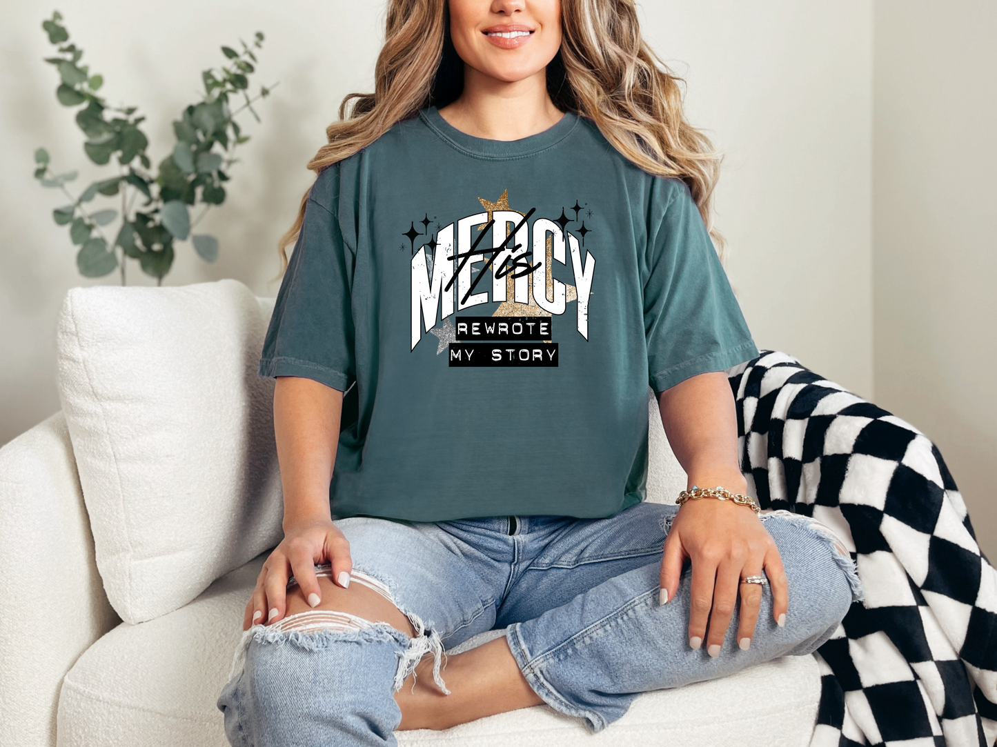 His Mercy Rewrote My Story