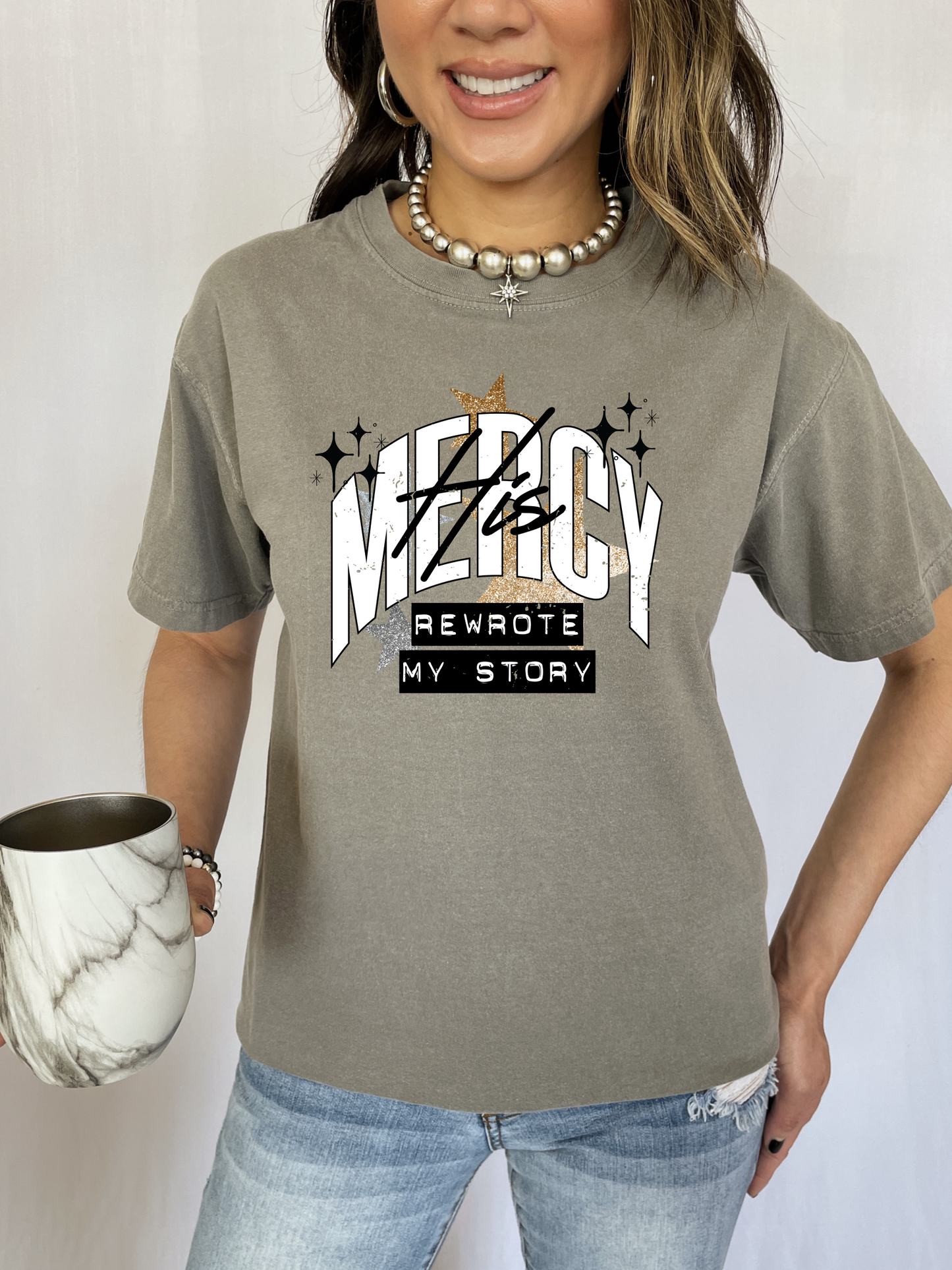 His Mercy Rewrote My Story