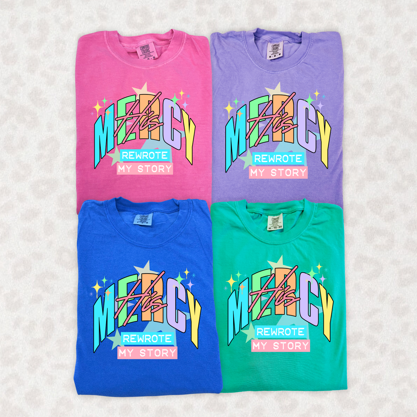 His Mercy Rewrote My Story