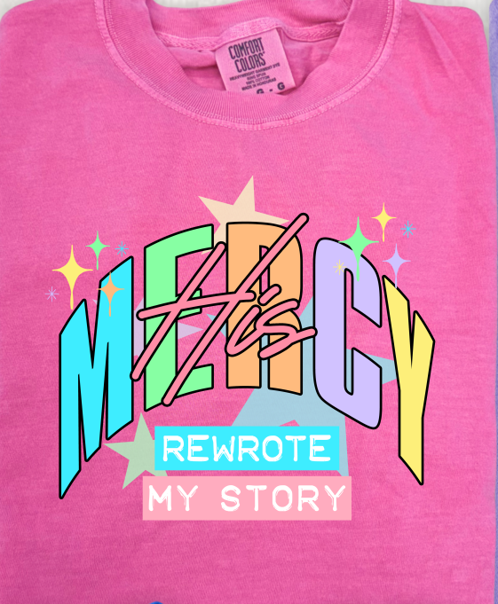 His Mercy Rewrote My Story