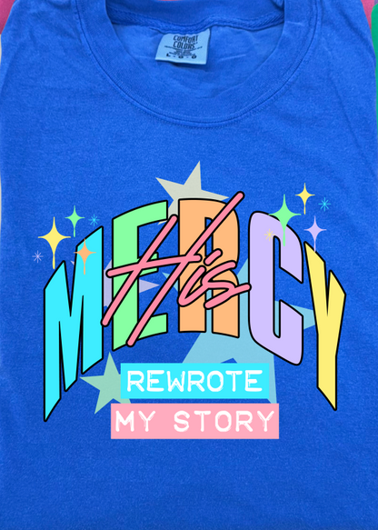 His Mercy Rewrote My Story