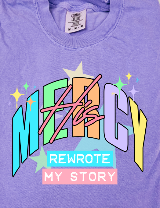 His Mercy Rewrote My Story