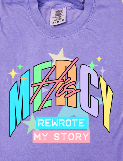 His Mercy Rewrote My Story