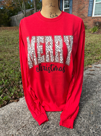 Merry Chirstmas - Leopard