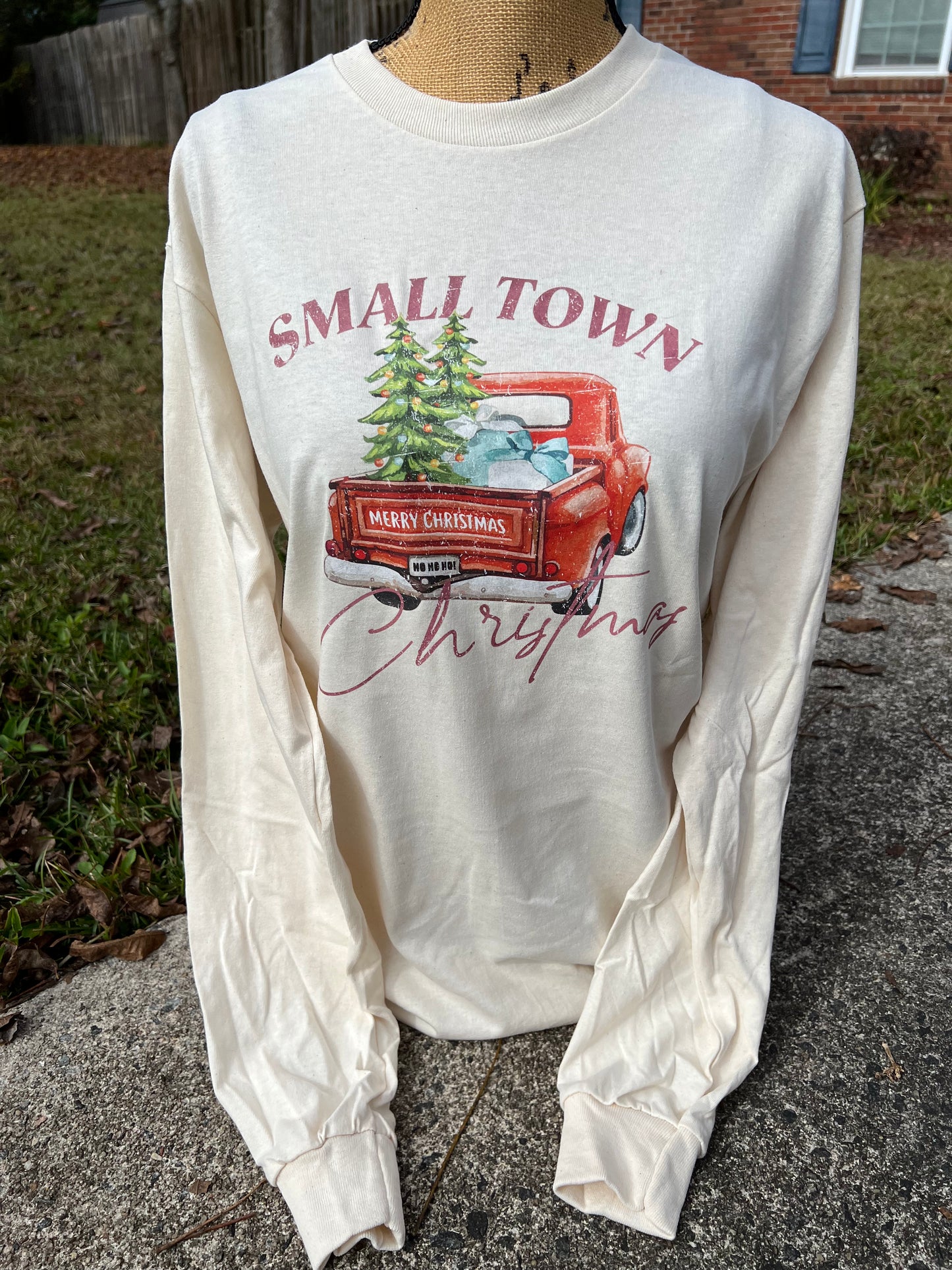 Small Town Christmas - Truck