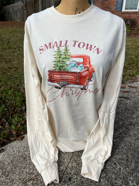 Small Town Christmas - Truck