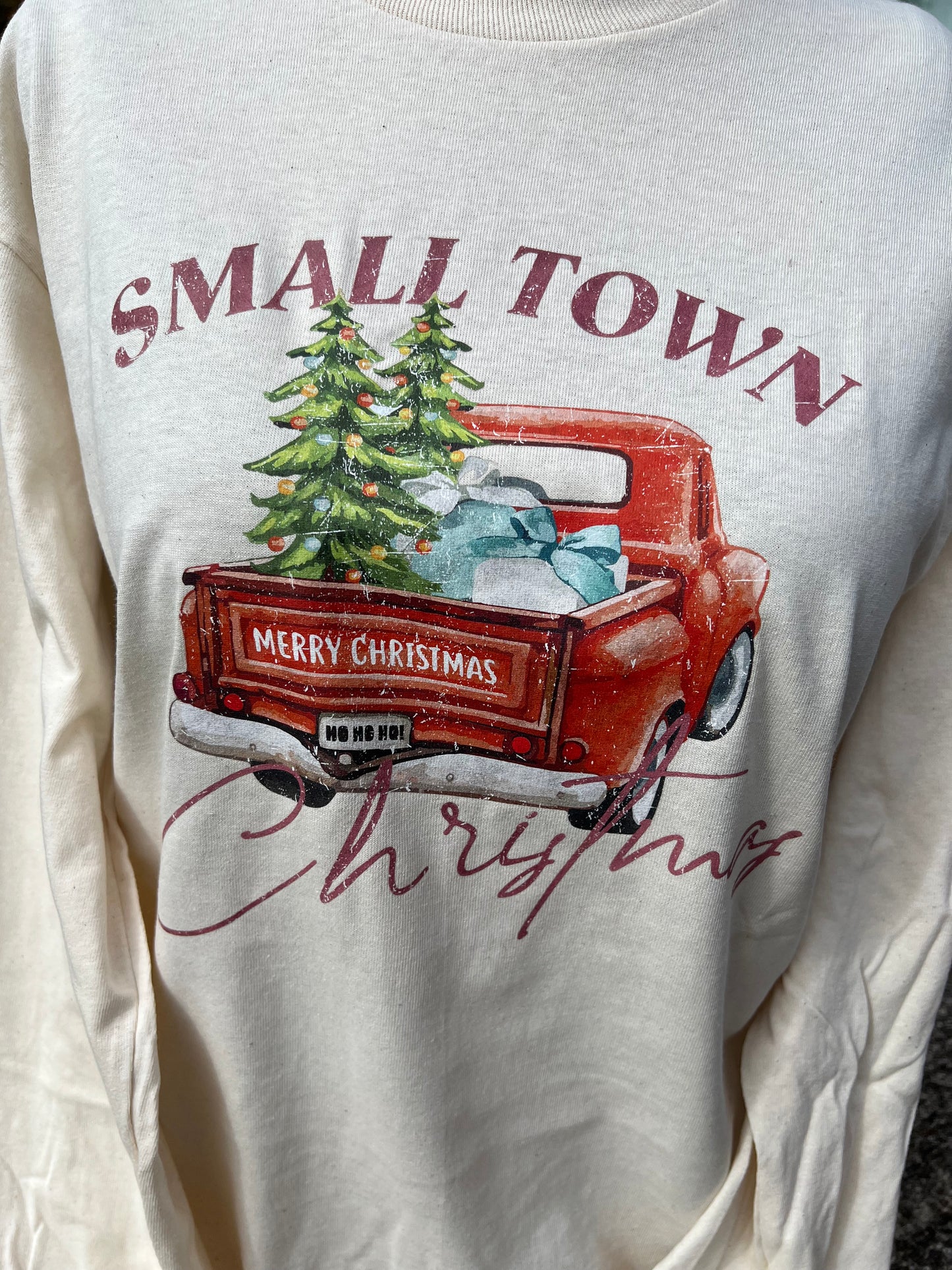 Small Town Christmas - Truck