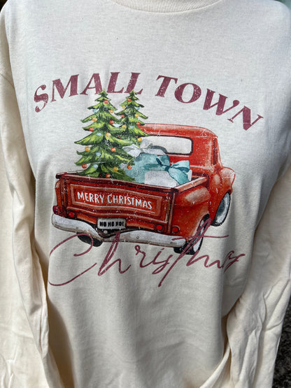 Small Town Christmas - Truck
