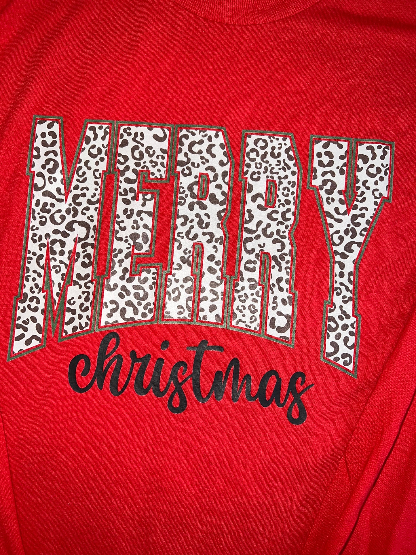 Merry Chirstmas - Leopard