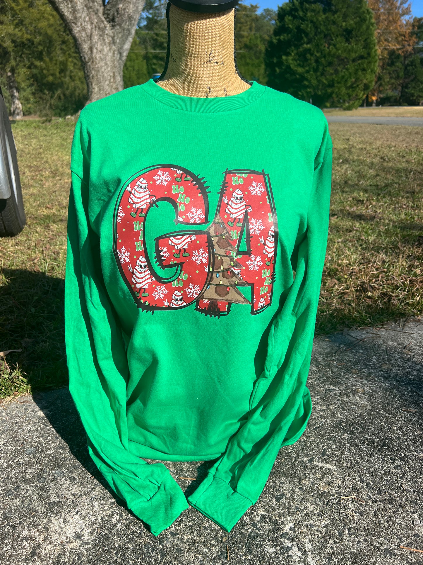 GA - Christmas Pattern