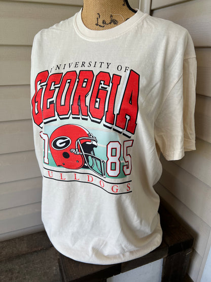 Vintage University Of Georgia 1785