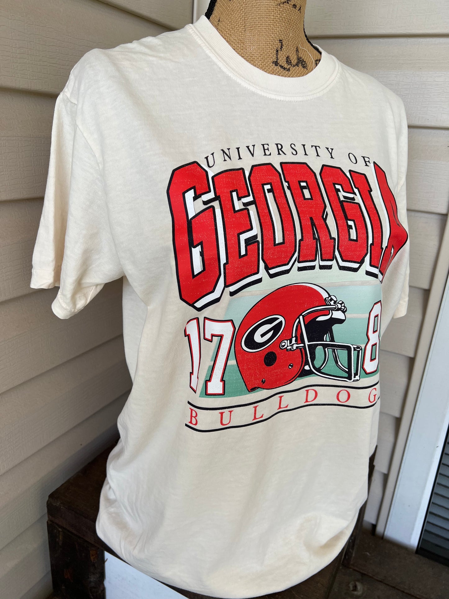 Vintage University Of Georgia 1785