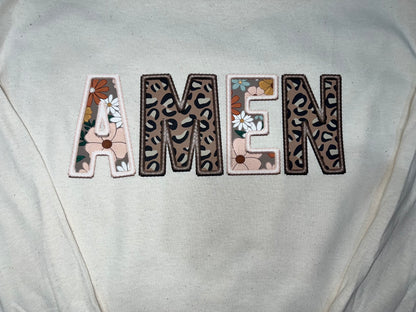 FAUX Amen Long Sleeve