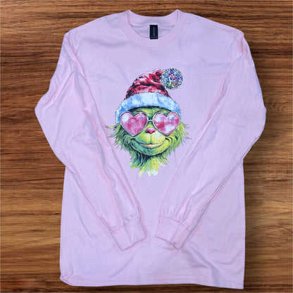 Boujee Sparkle Grinch