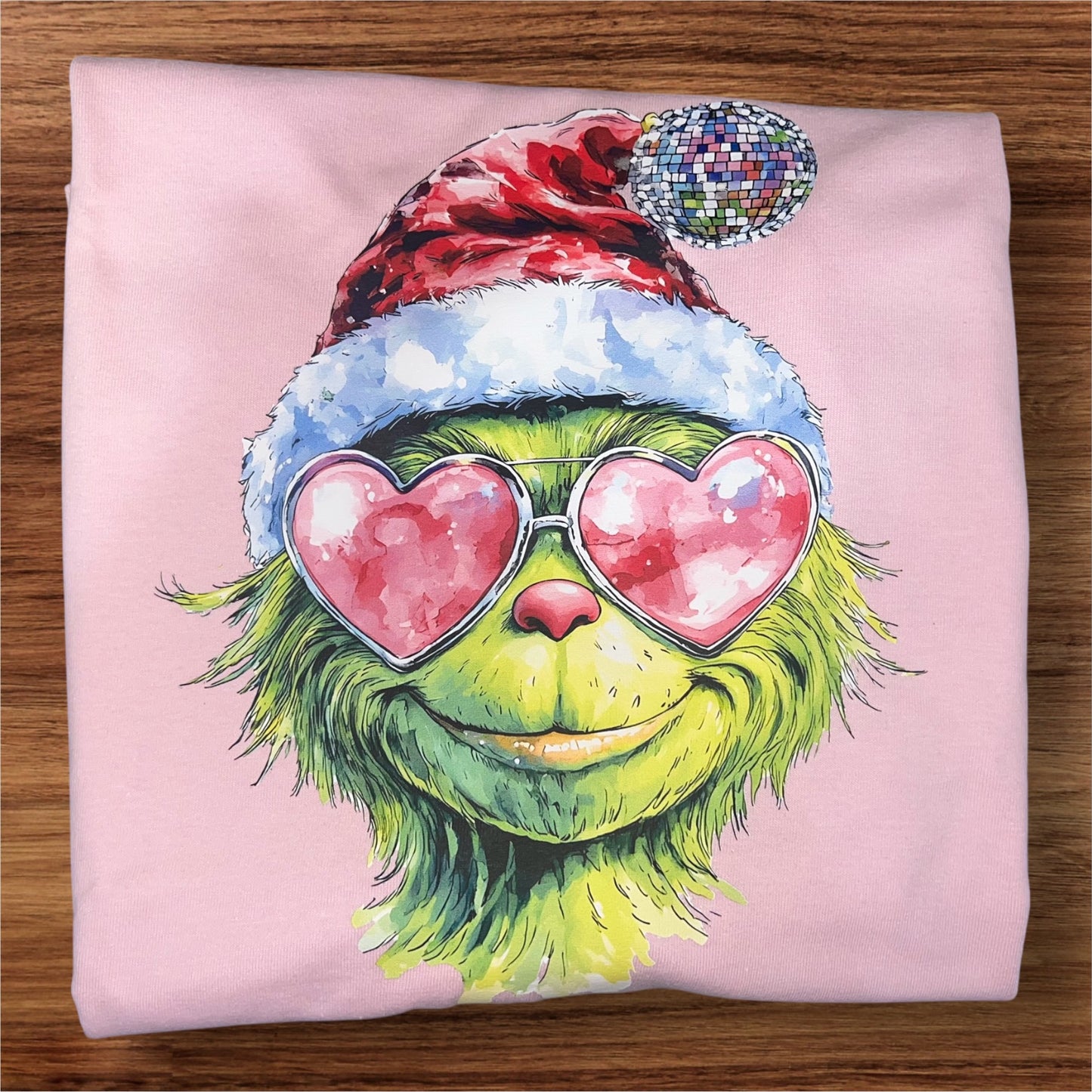 Boujee Sparkle Grinch