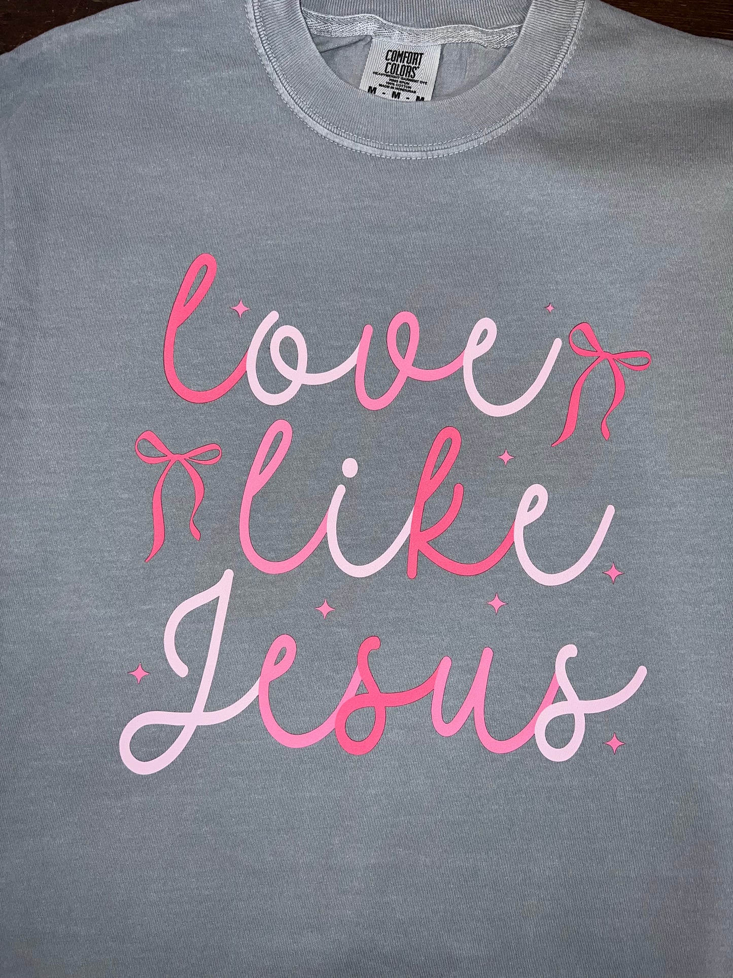 Love Like Jesus