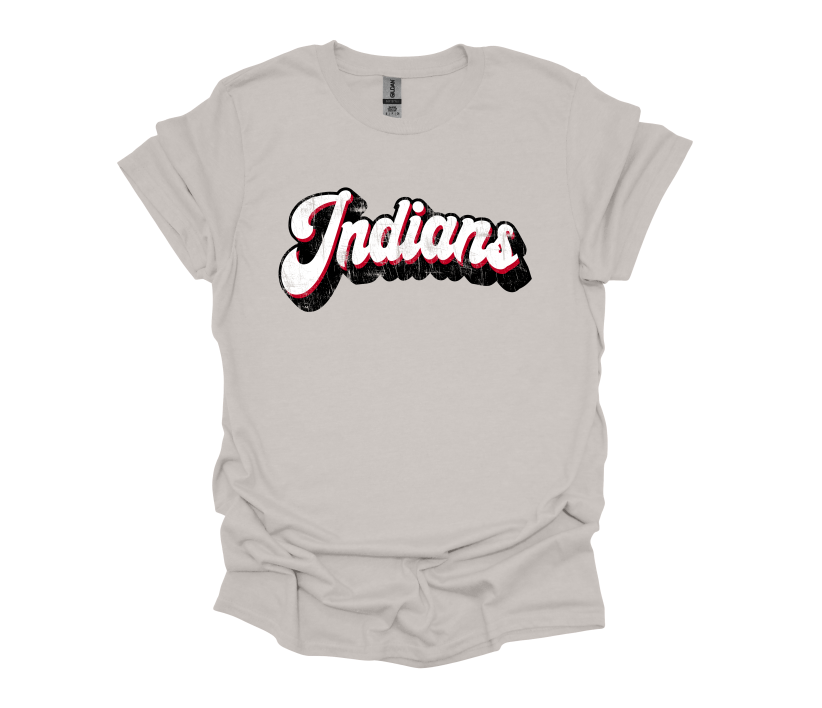 Distressed Retro Spirit Tee