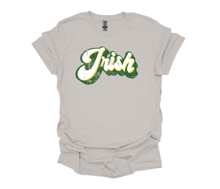 Distressed Retro Spirit Tee