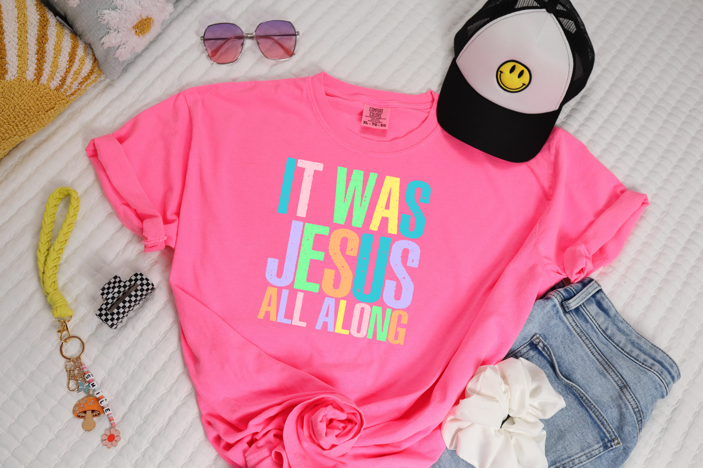 It Was Jesus All Along