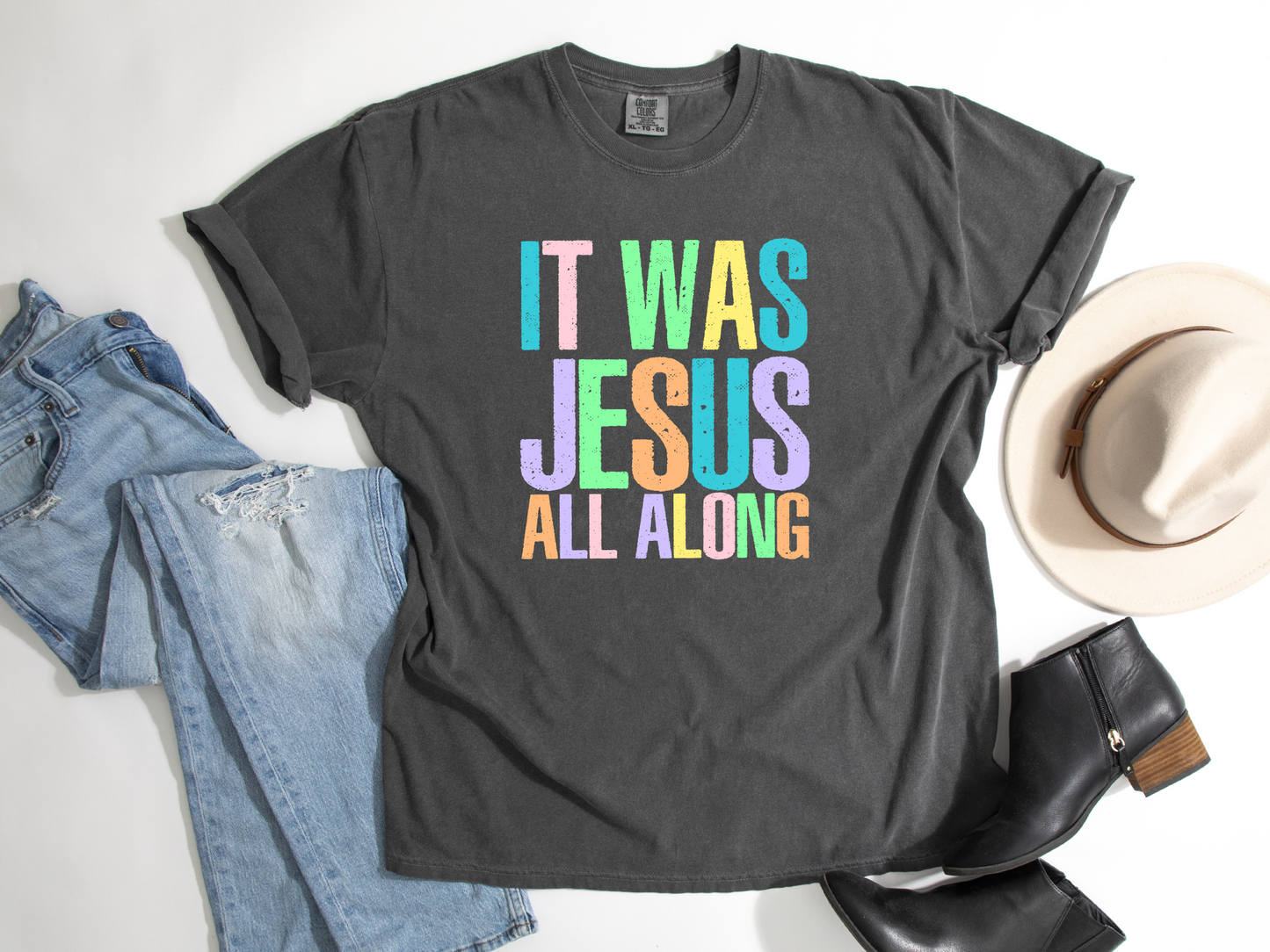 It Was Jesus All Along