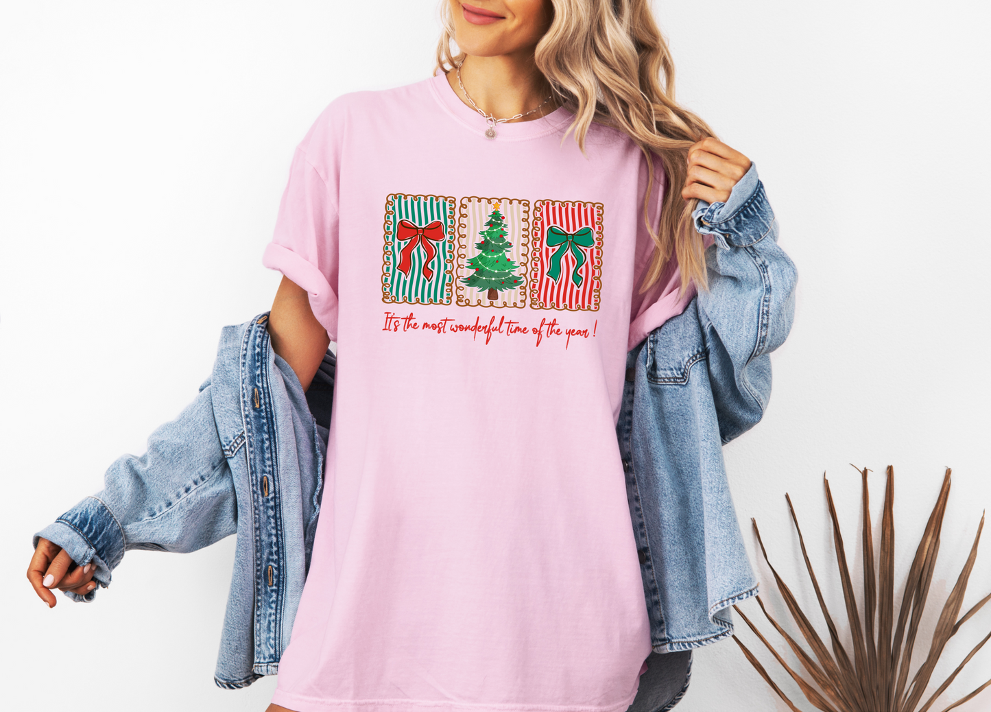 Chrismas Stamps - It's The Most Wonder Time Of The Year