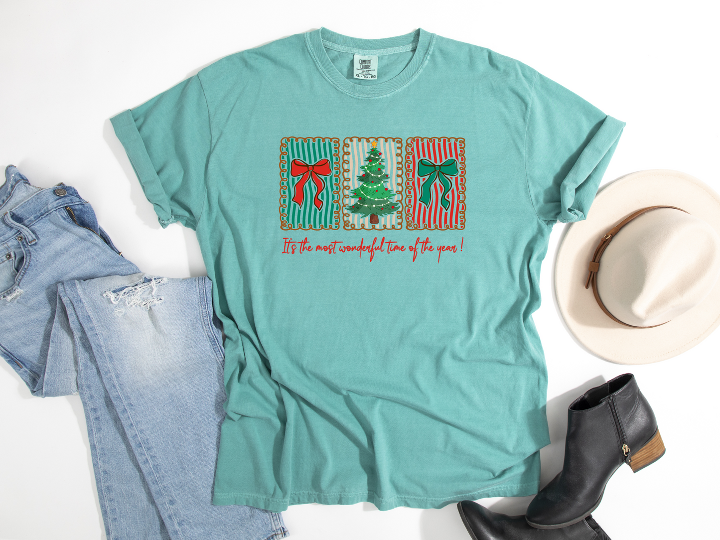 Chrismas Stamps - It's The Most Wonder Time Of The Year