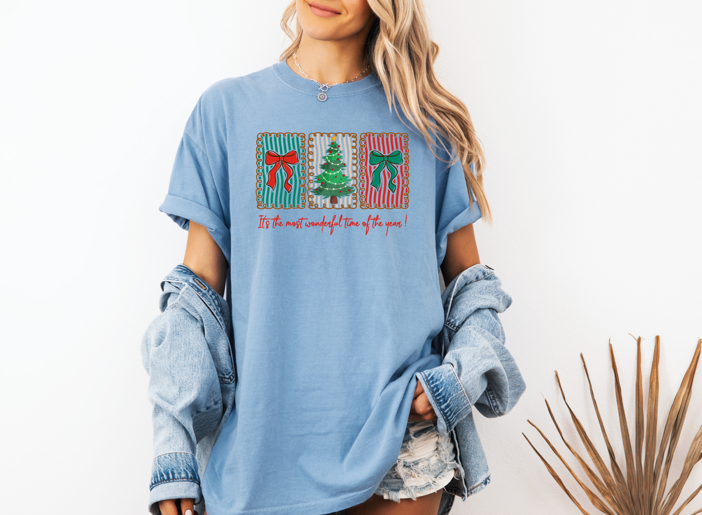 Chrismas Stamps - It's The Most Wonder Time Of The Year