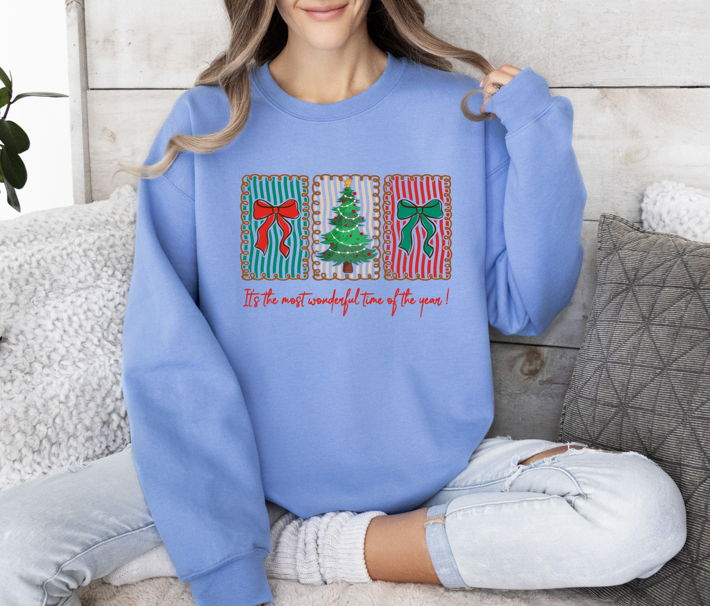 It's The Most Wonderful Time Christmas Sweatshirt