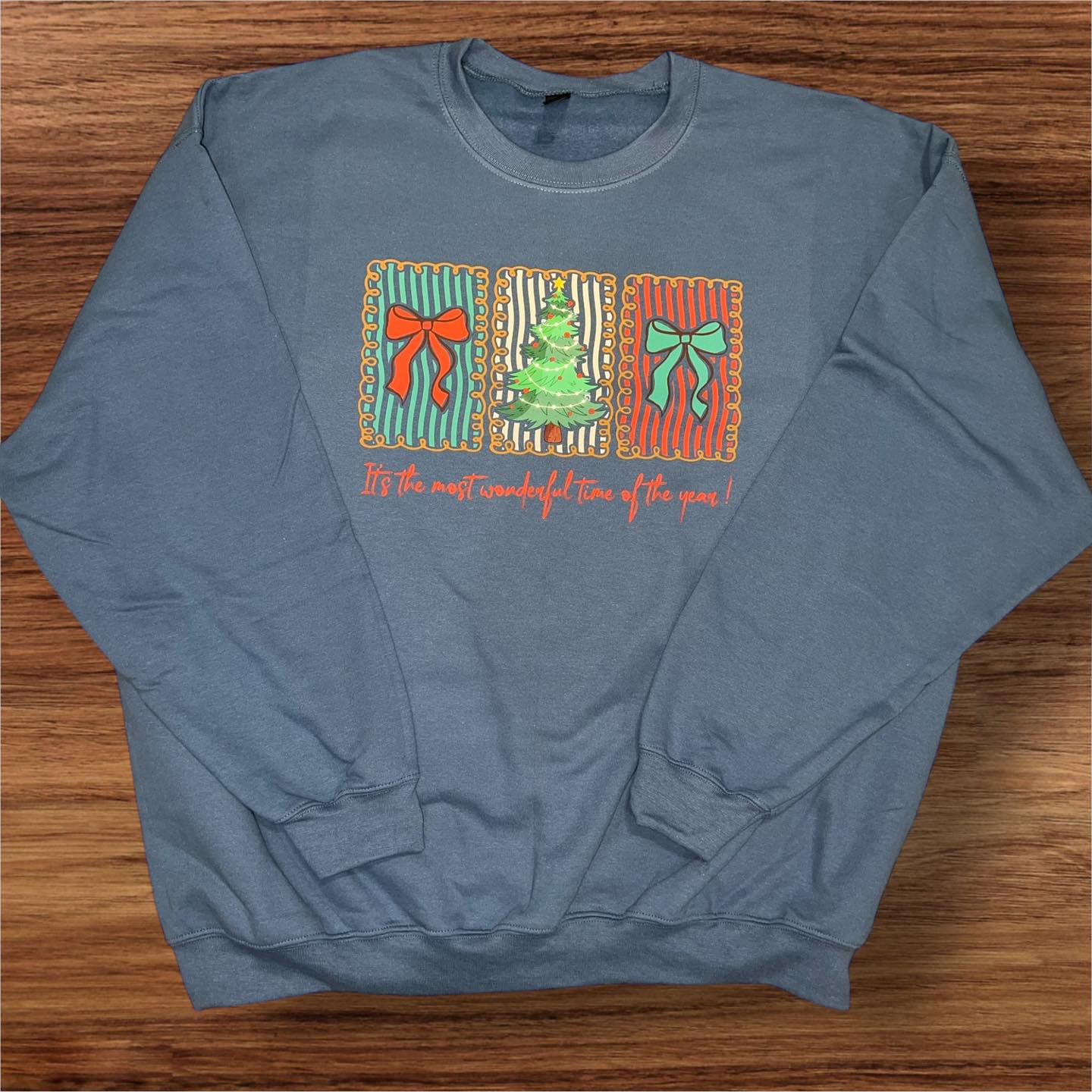 It's The Most Wonderful Time Christmas Sweatshirt