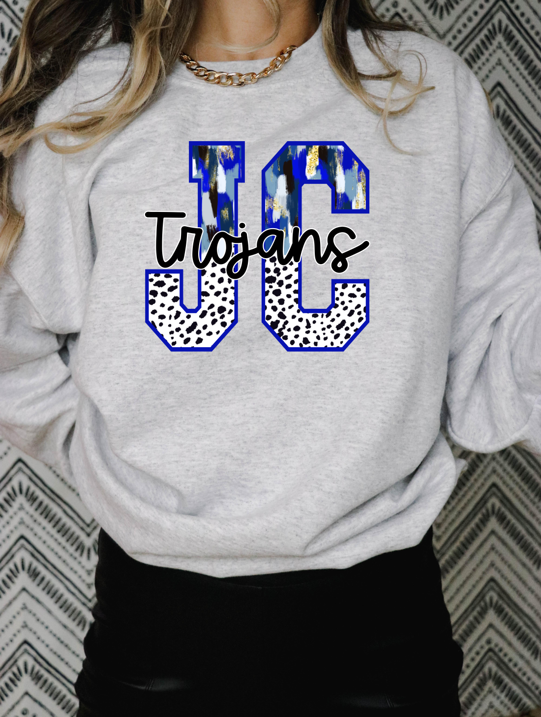 JC Trojans - Paint Swash/Dalmation