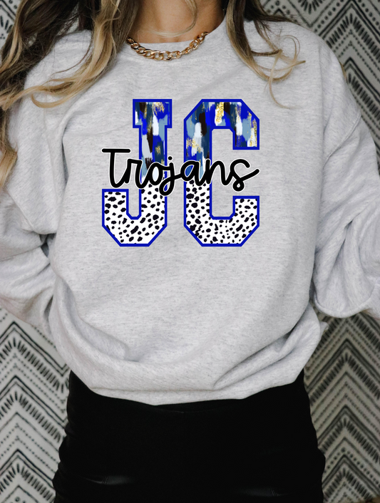 JC Trojans - Paint Swash/Dalmation