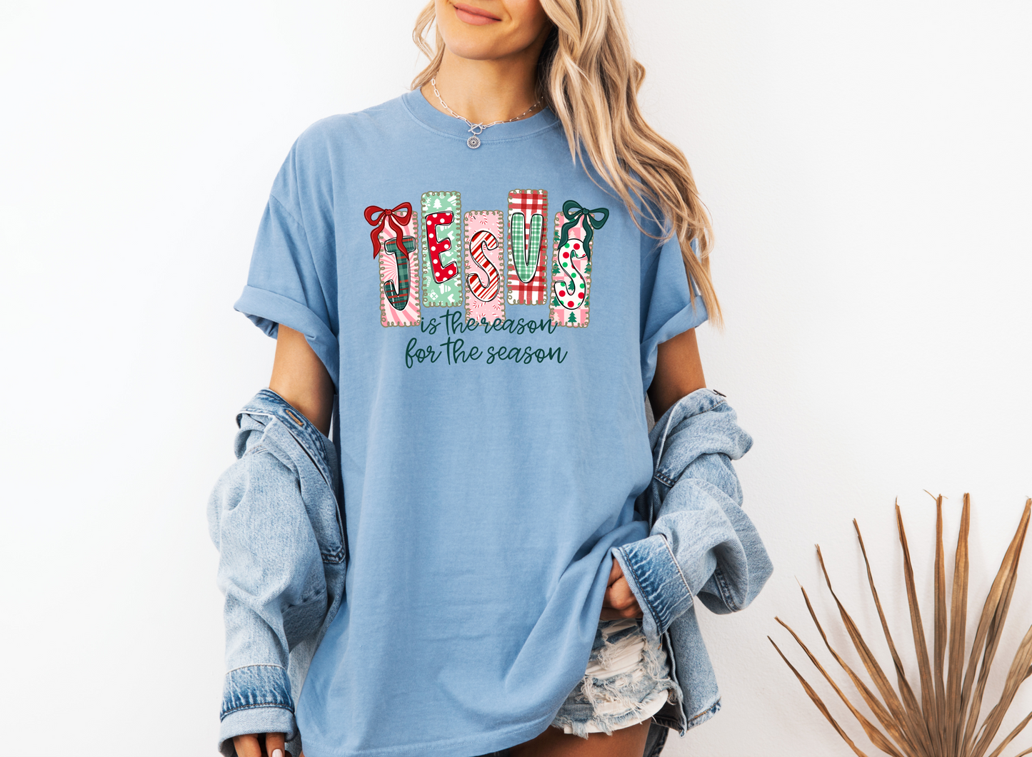 Jesus Is The Reason For The Season Stamps