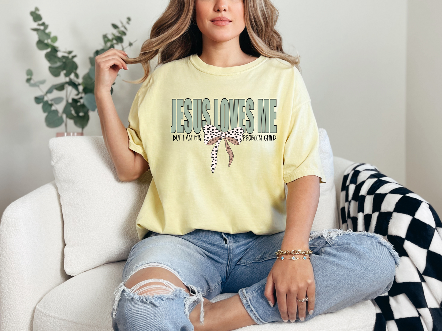 Jesus Loves Me - Problem Child