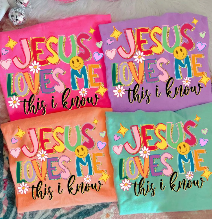 Jesus Loves Me This I Know