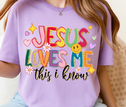 Jesus Loves Me This I Know
