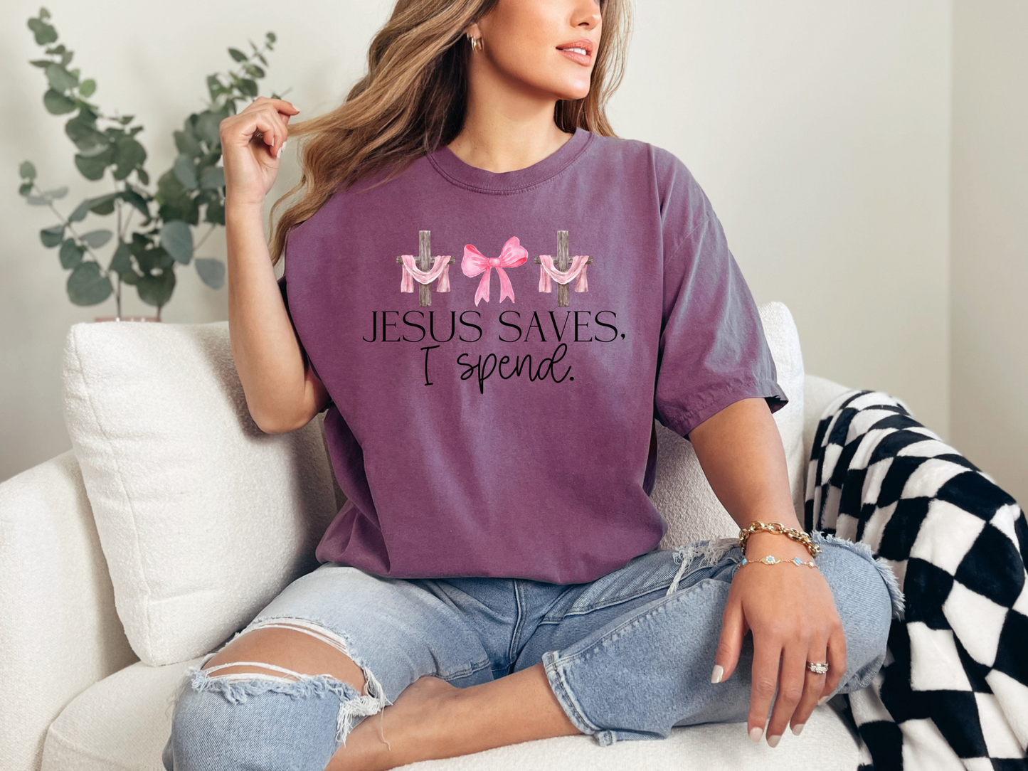 Jesus Saves, I Spend