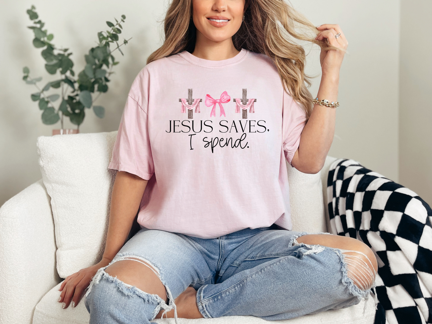 Jesus Saves, I Spend