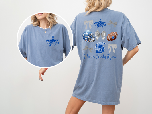 Johnson County Trojans Coquette