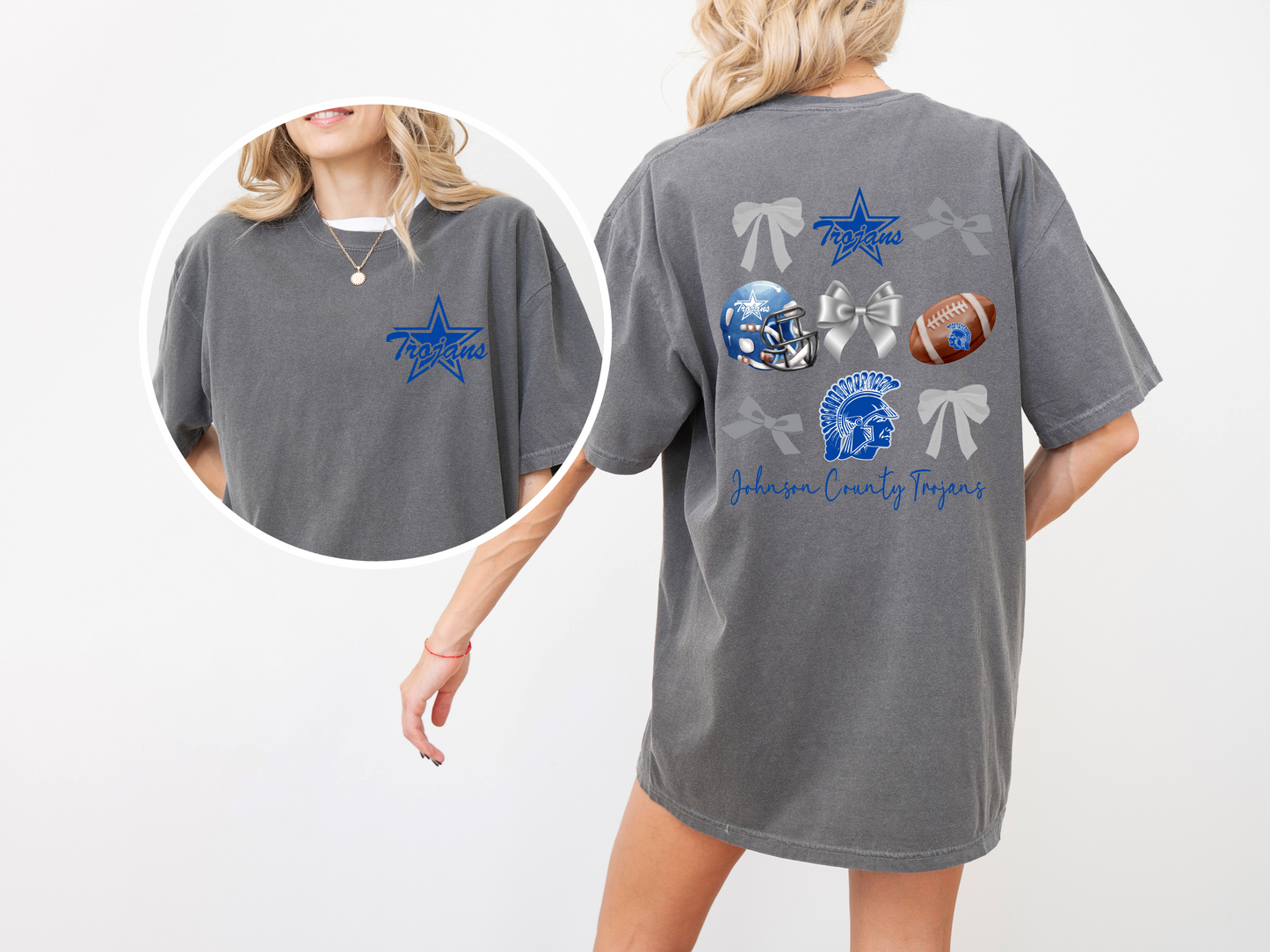 Johnson County Trojans Coquette