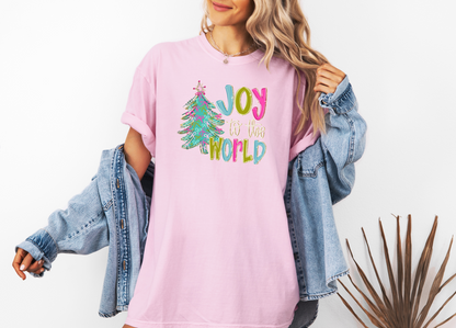 Joy To the World Bow Tree