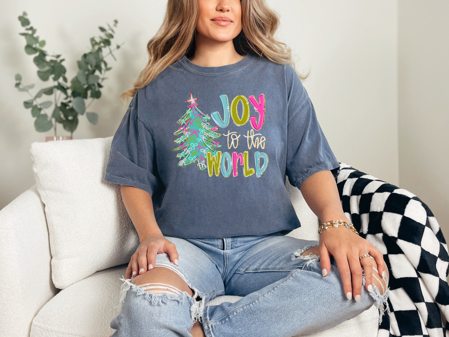 Joy To the World Bow Tree