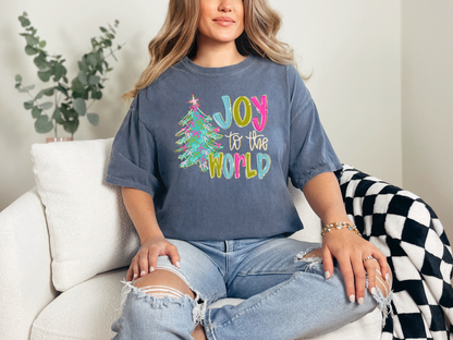 Joy To the World Bow Tree