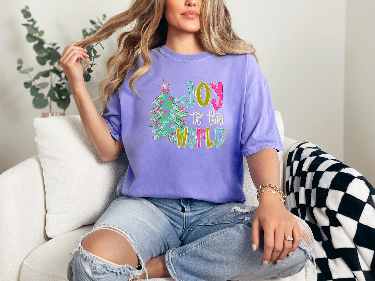 Joy To the World Bow Tree