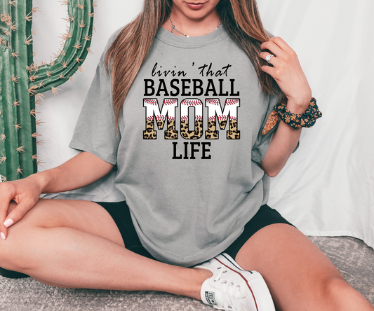 Livin' That Baseball Mom Life