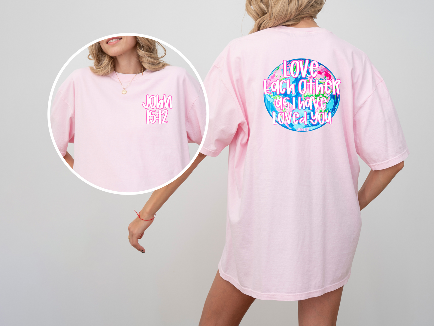 Love Each Other - John 15:12