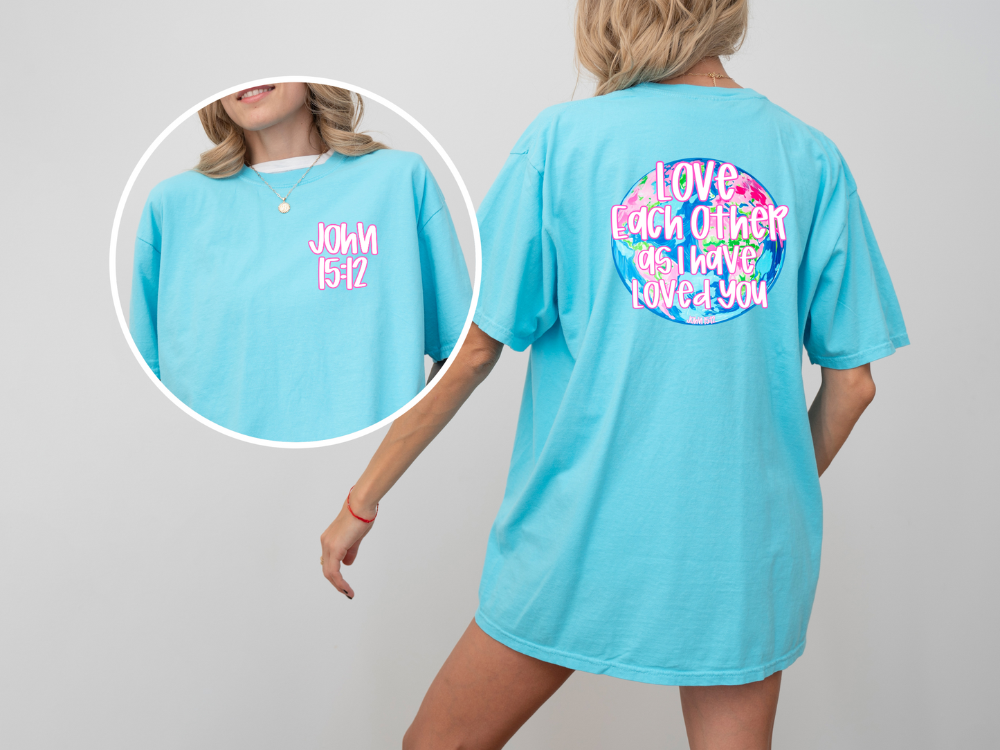 Love Each Other - John 15:12