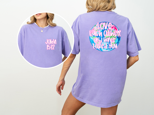 Love Each Other - John 15:12